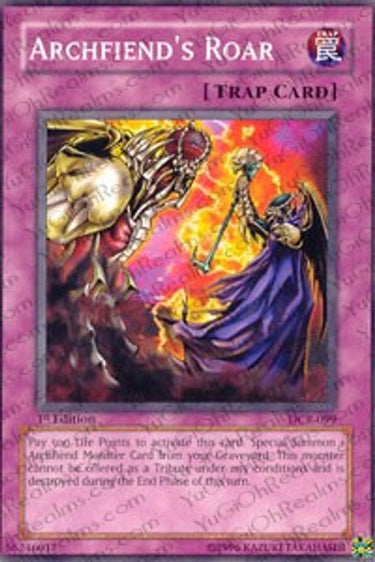 Archfiend's Roar | DCR-099
